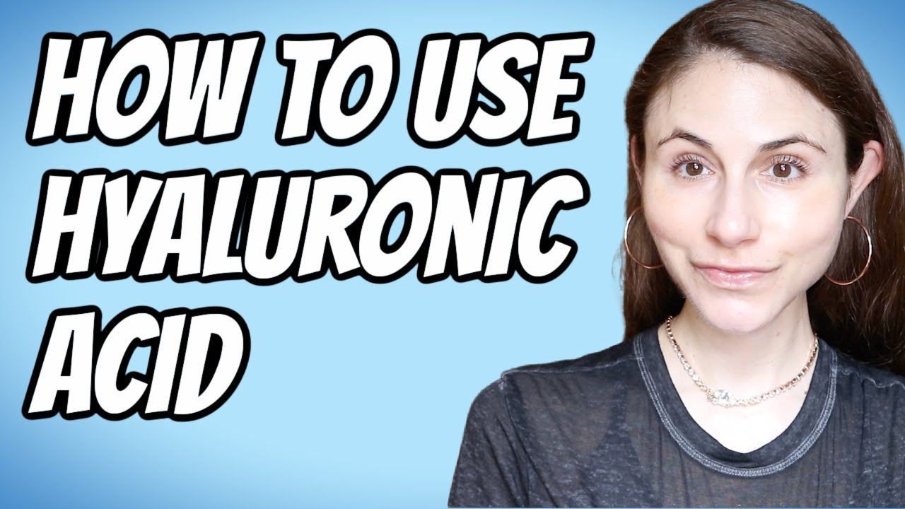 How to use hyaluronic acid #Shorts