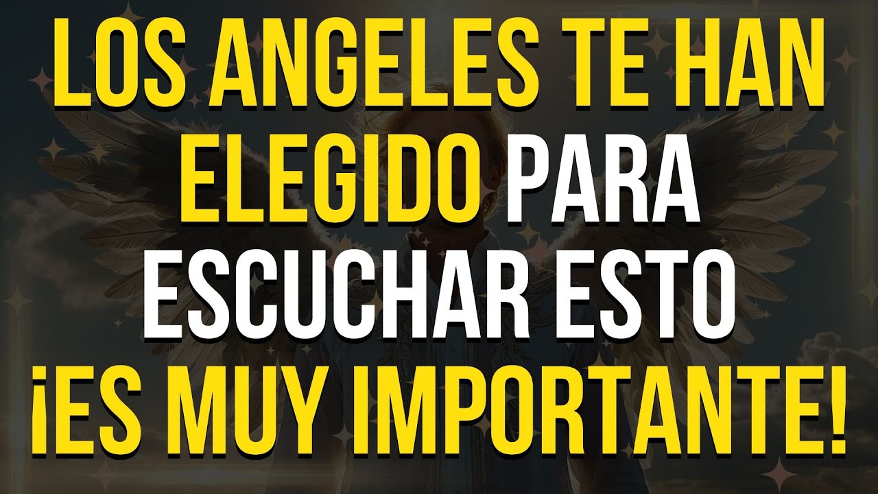 ¡Has Sido ELEGIDO! Guarda Silencio porque esto es muy GRAVE, Debes Escuchar este Mensaje URGENTE