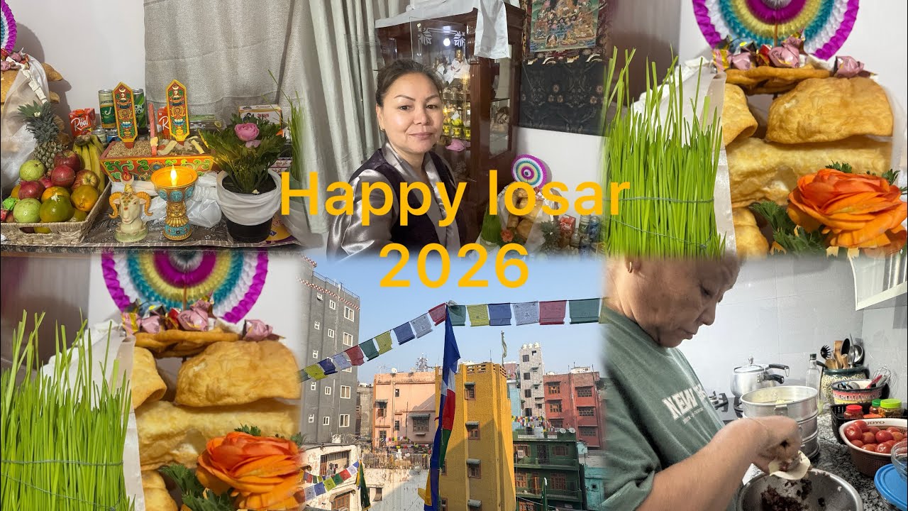 We celebrate our New year Festival 🎊💥