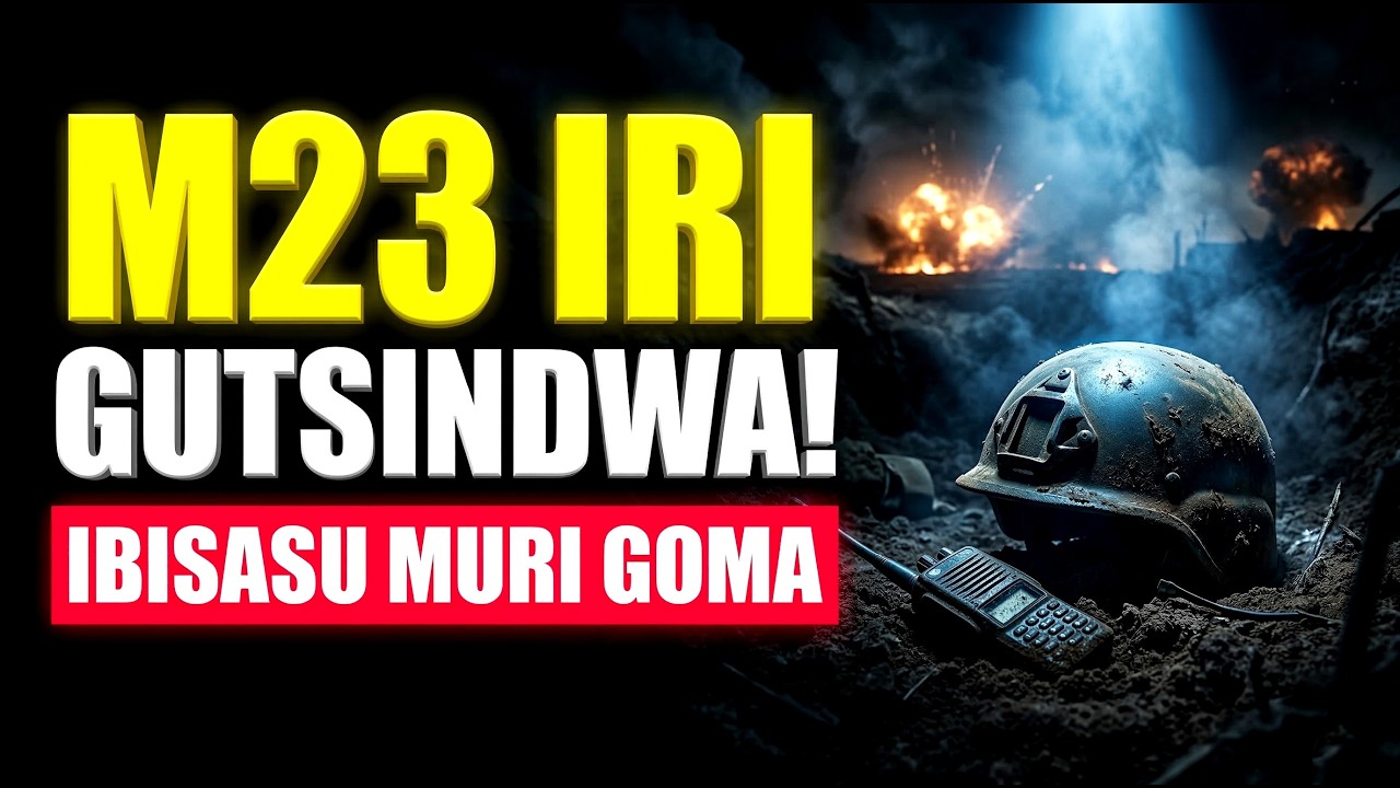 M23 IRI GUTSINDWA!  Ibisasu bya FARDC i Goma n'umutwe mushya wa Katanga.