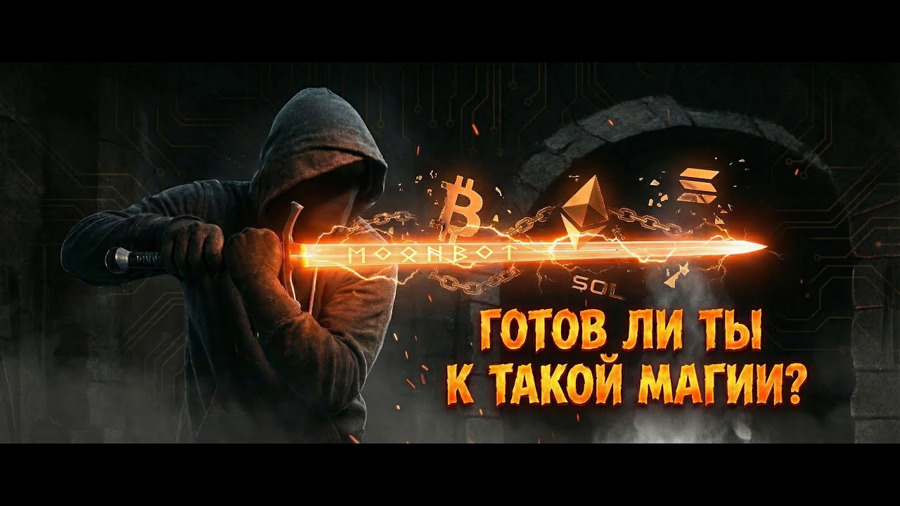 Moonbot - секретное оружие трейдера, о котором молчат.