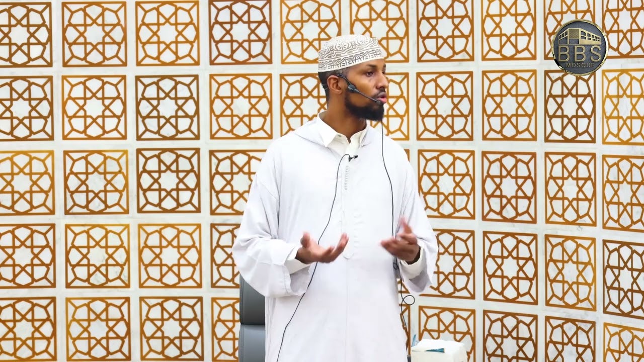 JUMMA KHUTBA || BBS MOSQUE || عثمان احمد افراح || من خير الناس ||