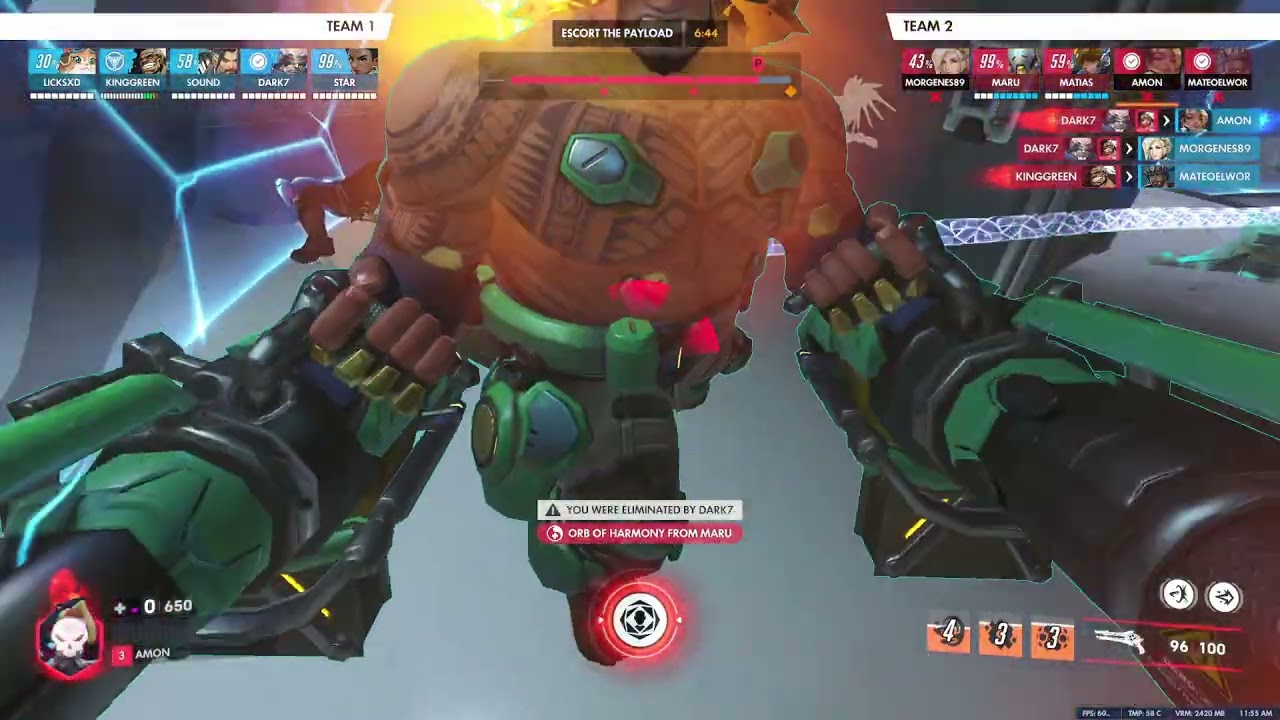 Season 1 TANK 6