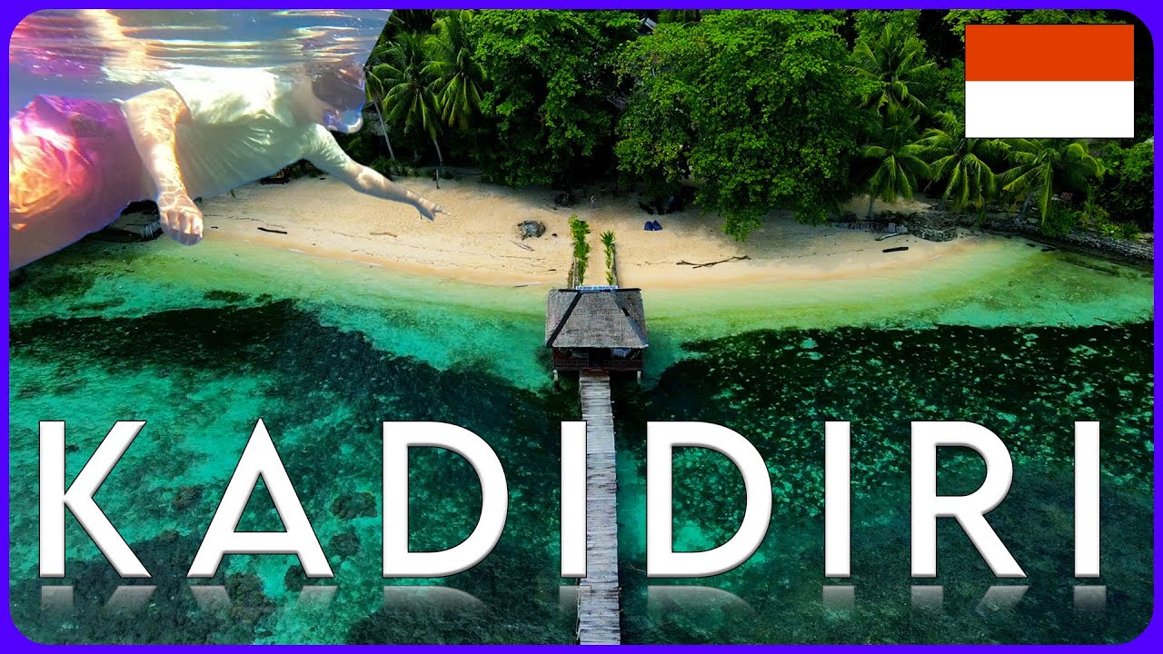 Moving to the biggest resort in the Togean Islands | Sulawesi Travel VLOG12