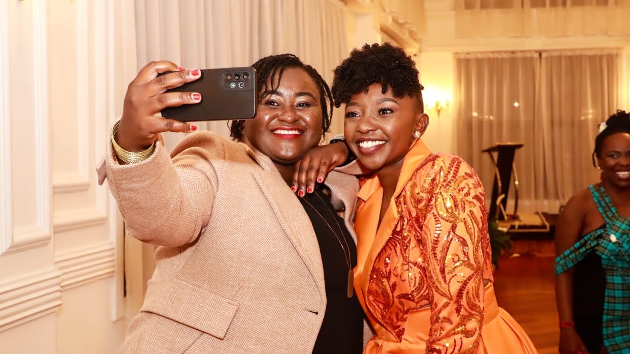 Ms. Charlene Ruto - First Daughter of Kenya hosts Women in Film Gala Dinner at Weston Hotel .