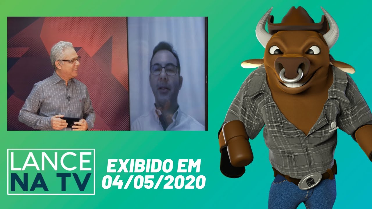 LANCE NA TV - EXIBIDO EM 06/05/2020