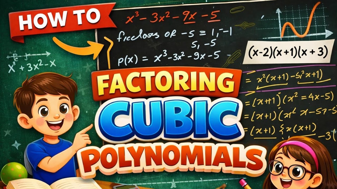 Factorisation of cubic polynomial without division method