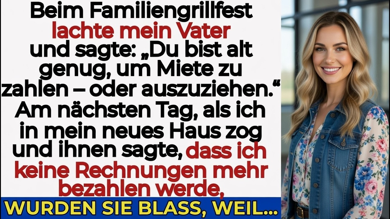 Meine Familie lachte beim Grillen über mich – am nächsten Tag waren sie sprachlos