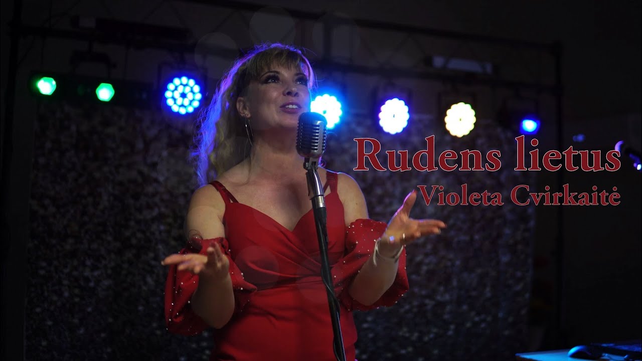 Violeta Cvirkaitė - Rudens lietus