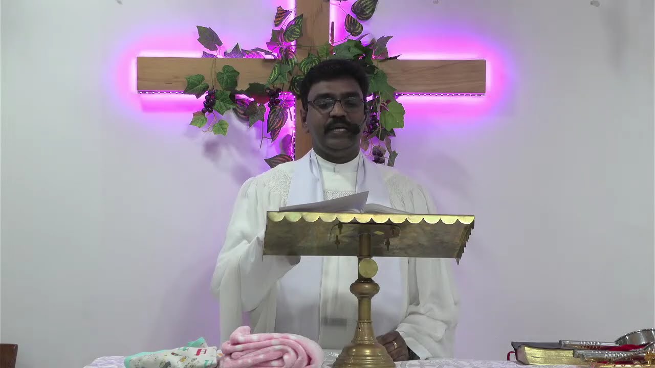 Qatar Tamil Congregation Friday Service 26-12-2025 |