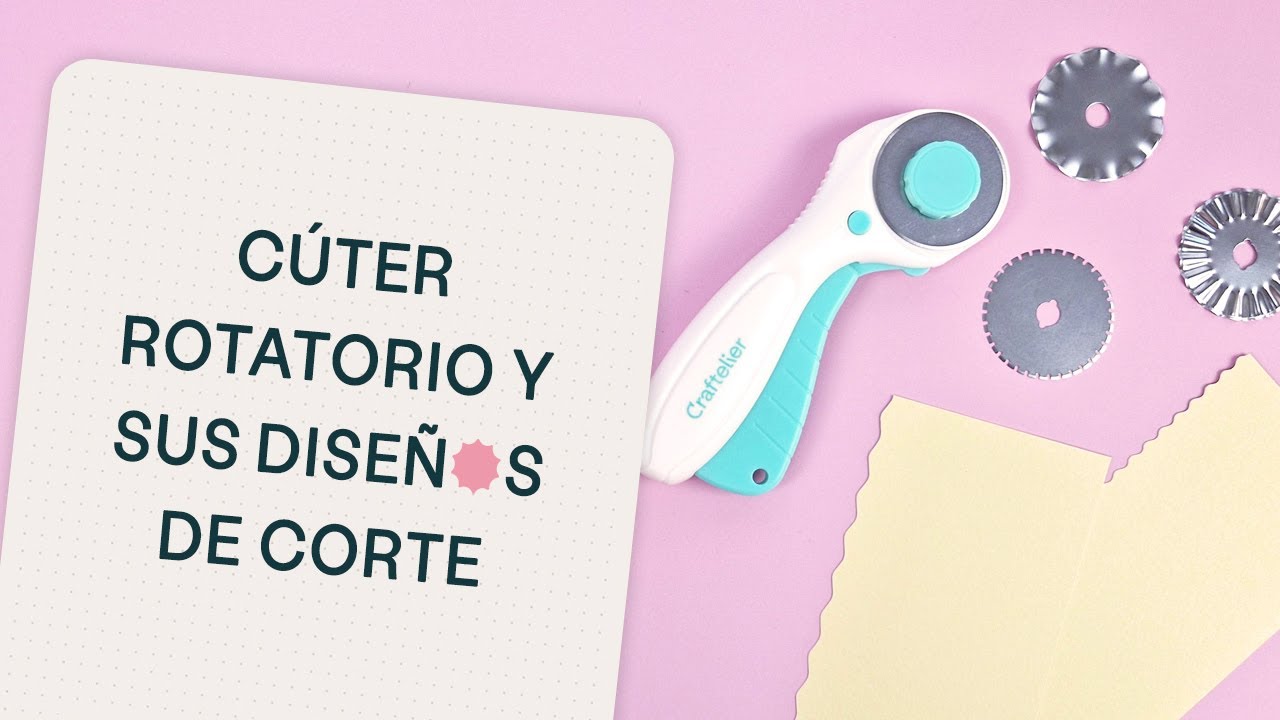 Todo sobre nuestro Cúter Rotatorio