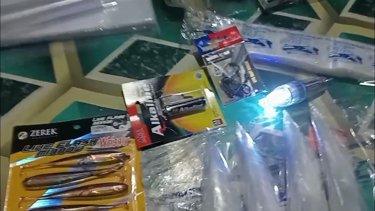 Pembuatan Umpan Ikan Tuna Dari Kertas/Plastik Jet