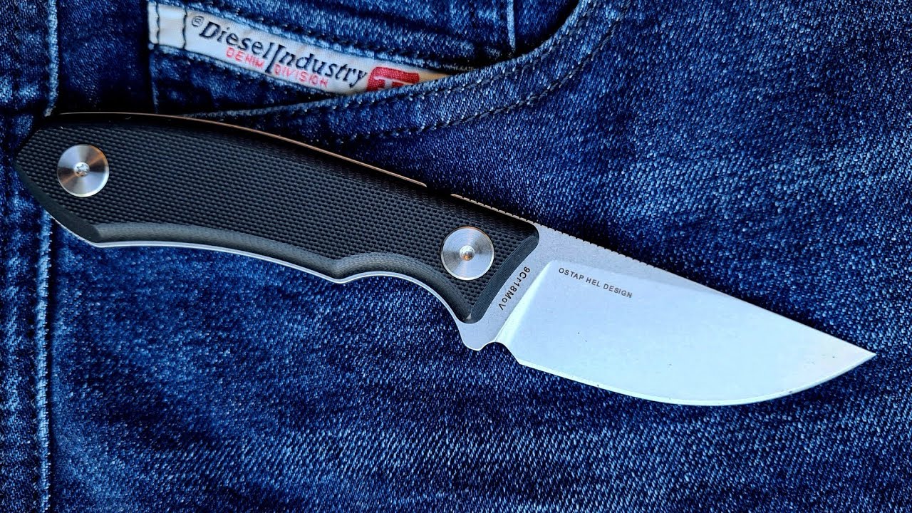 Расторопный. Нож RECEPTOR RealSteel