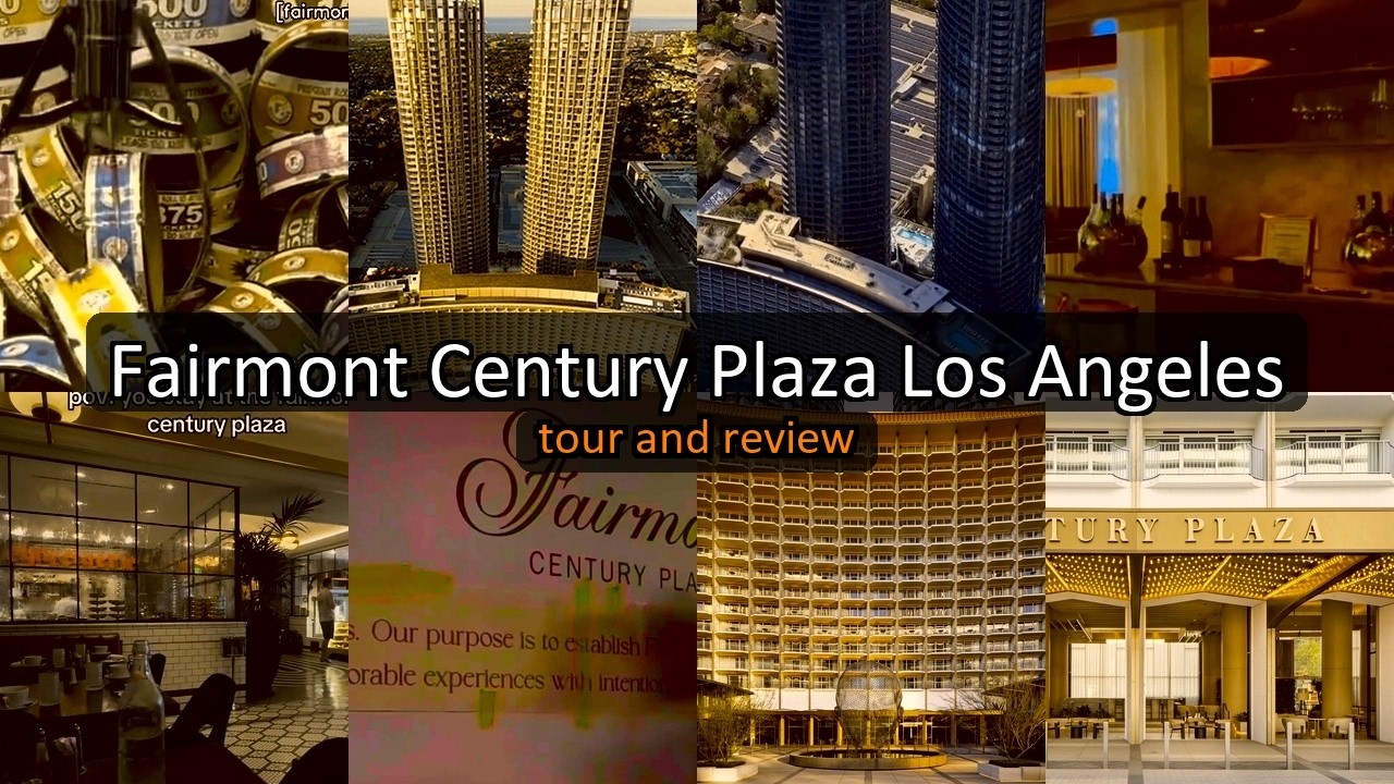 Отель Fairmont Century Plaza Los Angeles в Беверли-Хиллз