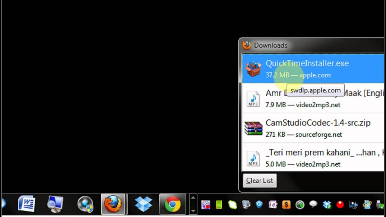 How to Install QuickTime 7 on Windows PC