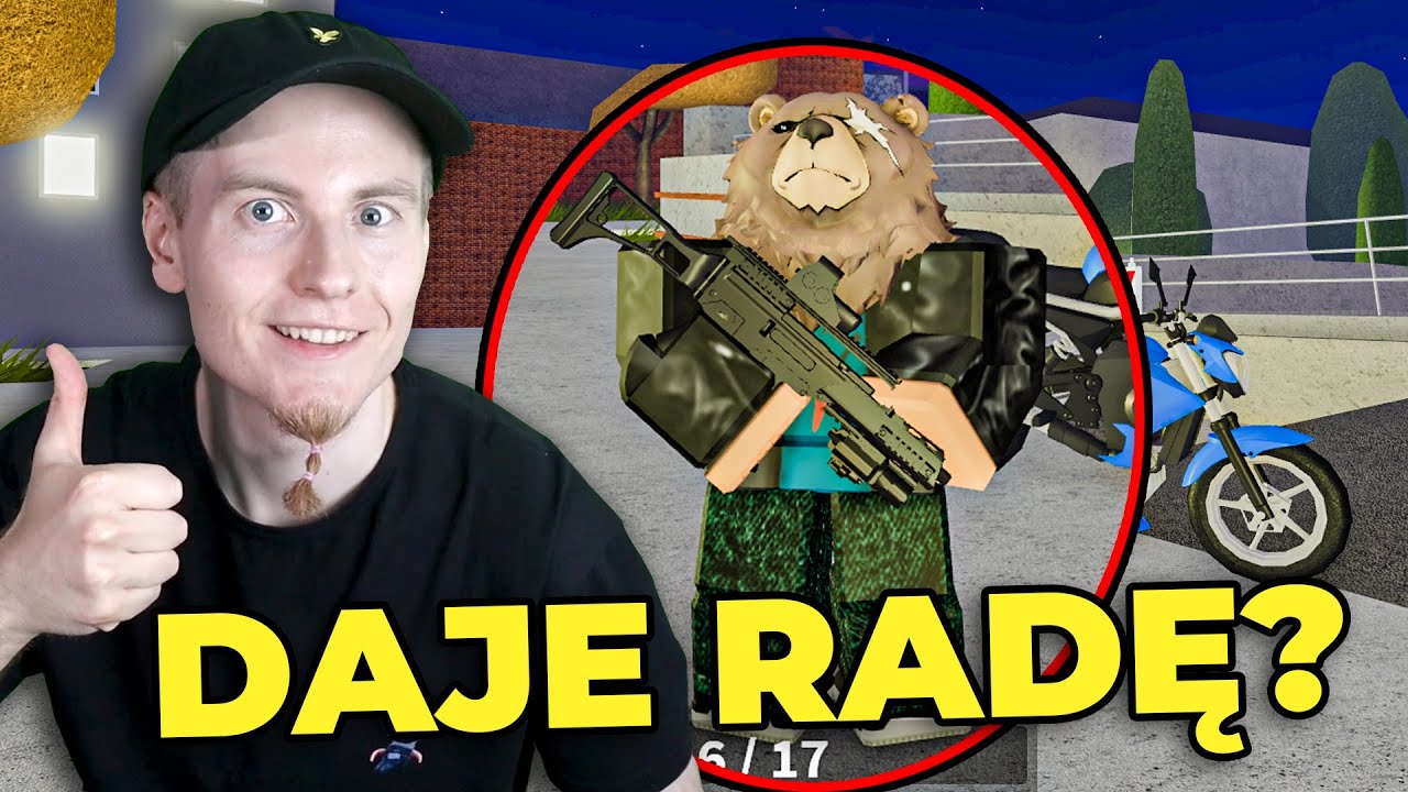 POLUJĘ NA POLICJĘ Z NAJDROŻSZĄ BRONIĄ W GRZE - Hogaty w Roblox - Emergency Hamburg