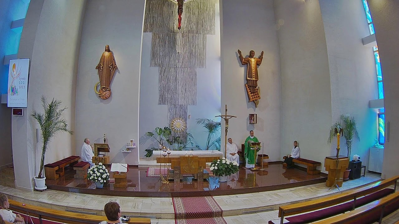 🎥 NAŽIVO:  Sv. omša z rímskokatolíckeho kostola sv. Vavrinca zo Sobraniec
