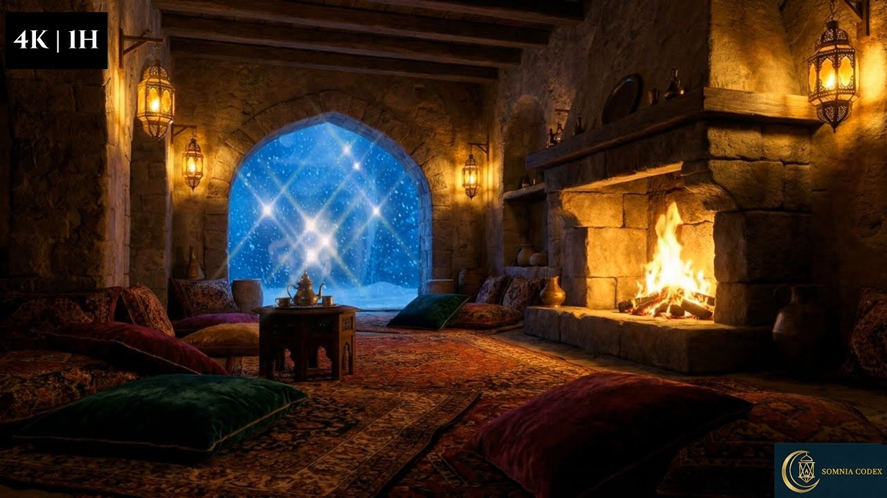 Extreme Focus Ritual: Brown Noise for Studying & Writing (The Winter Scribe)