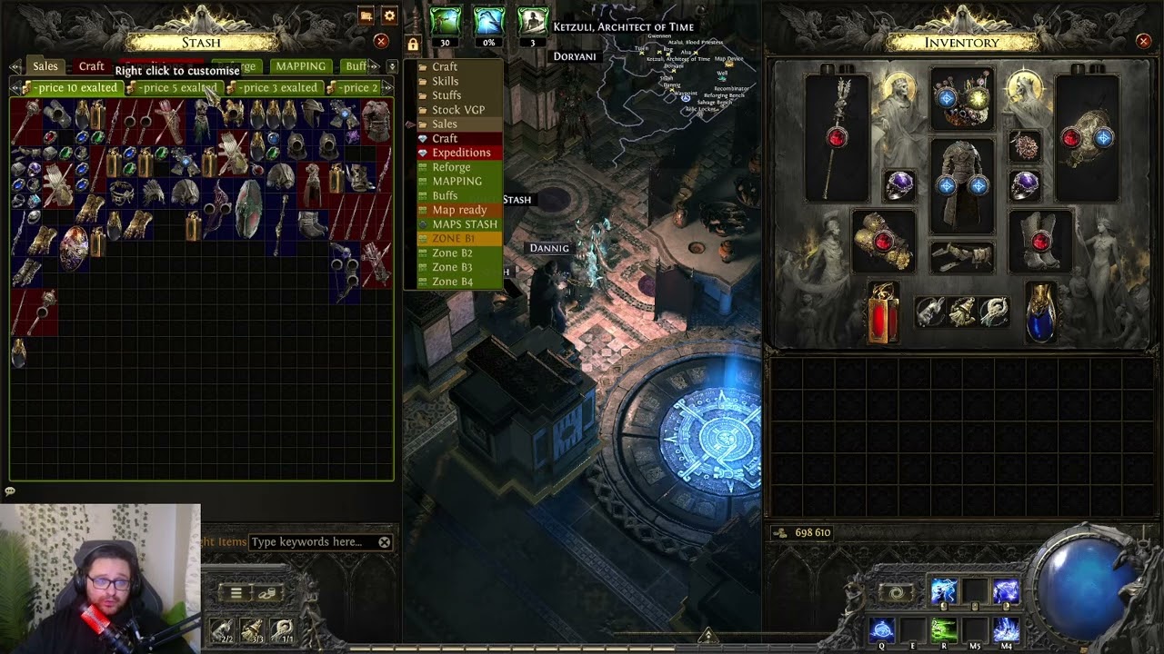 Pourquoi je ne joue plus trop a POE 2 et petit tips argent