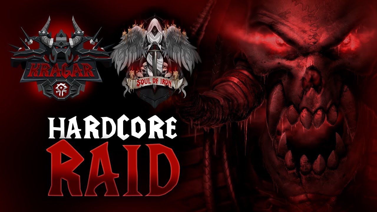 The Final Naxxramas Raid of Soul of Iron | Финальный рейд гильдии в Наксрамас | WoW Classic Hardcore