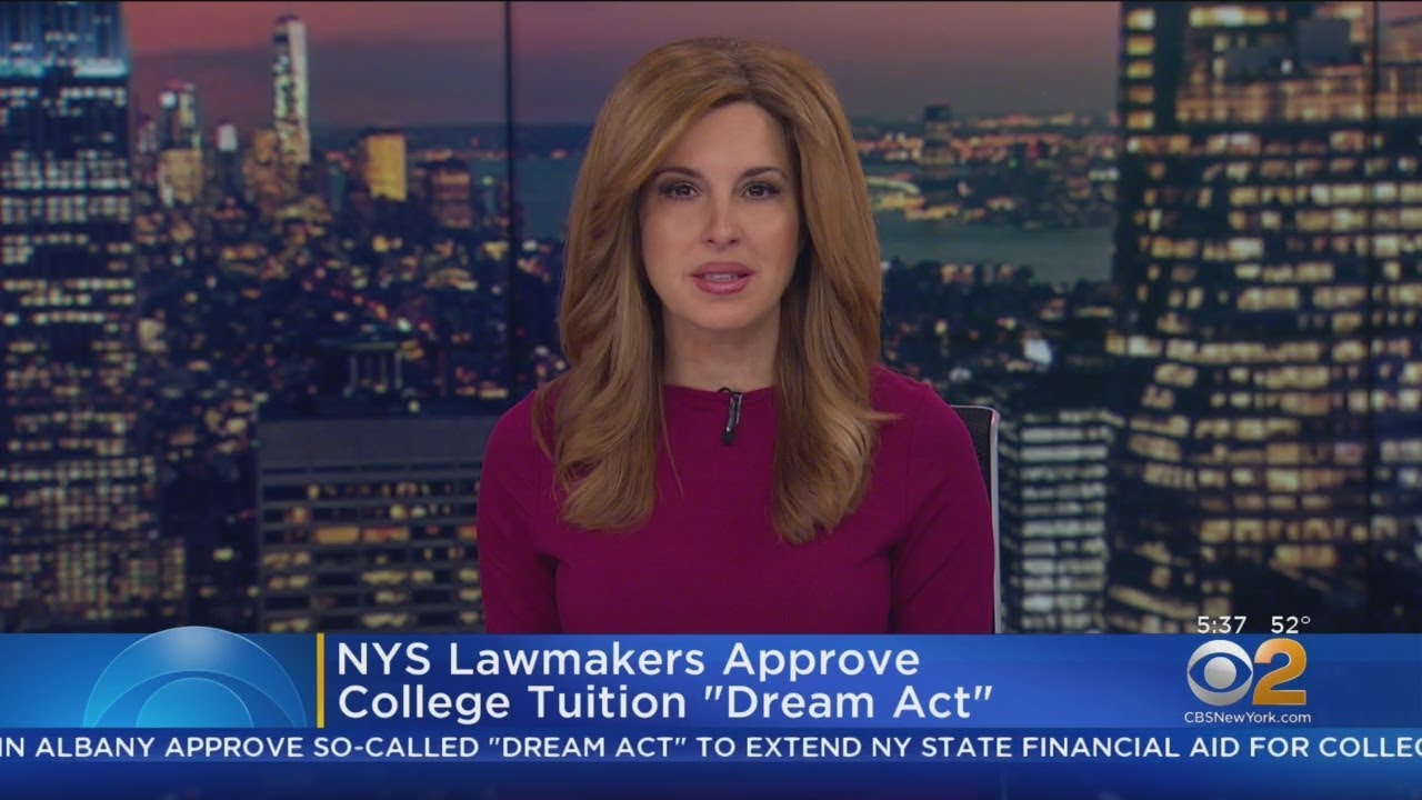 NYS Lawmakers Approve 'Dream Act'