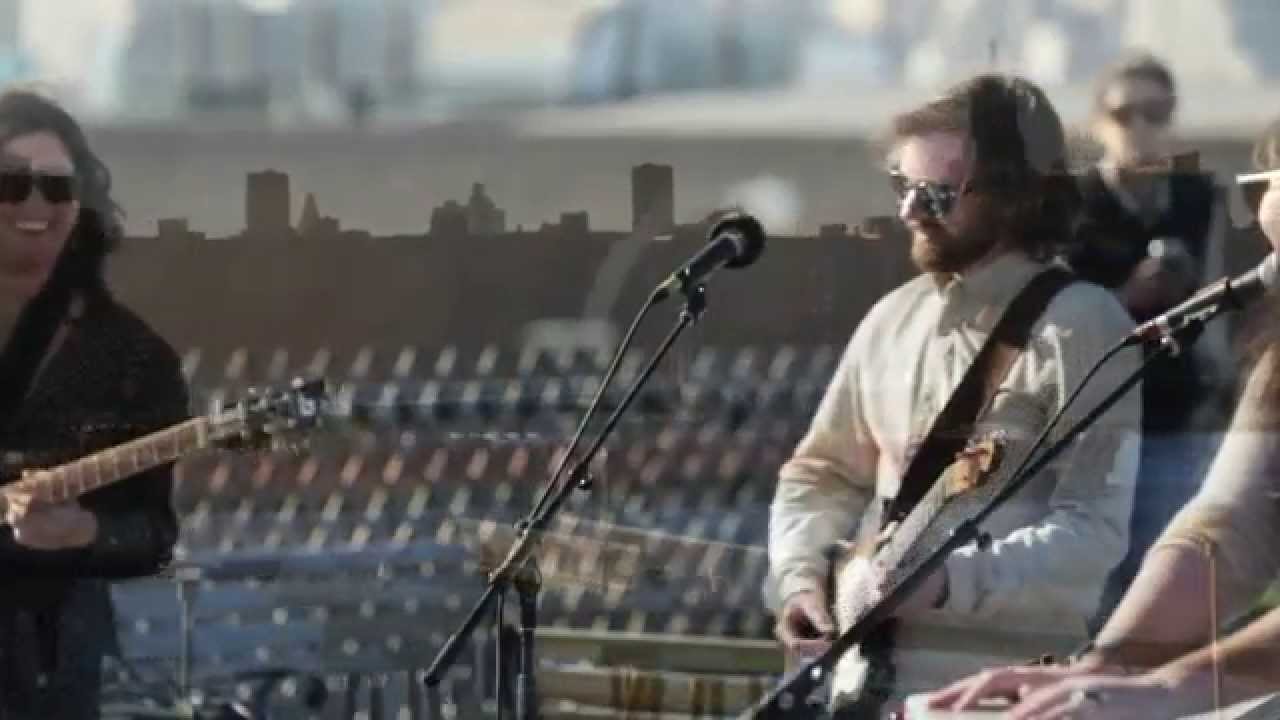 Liam Finn and Dream Team - Burn Up The Road live