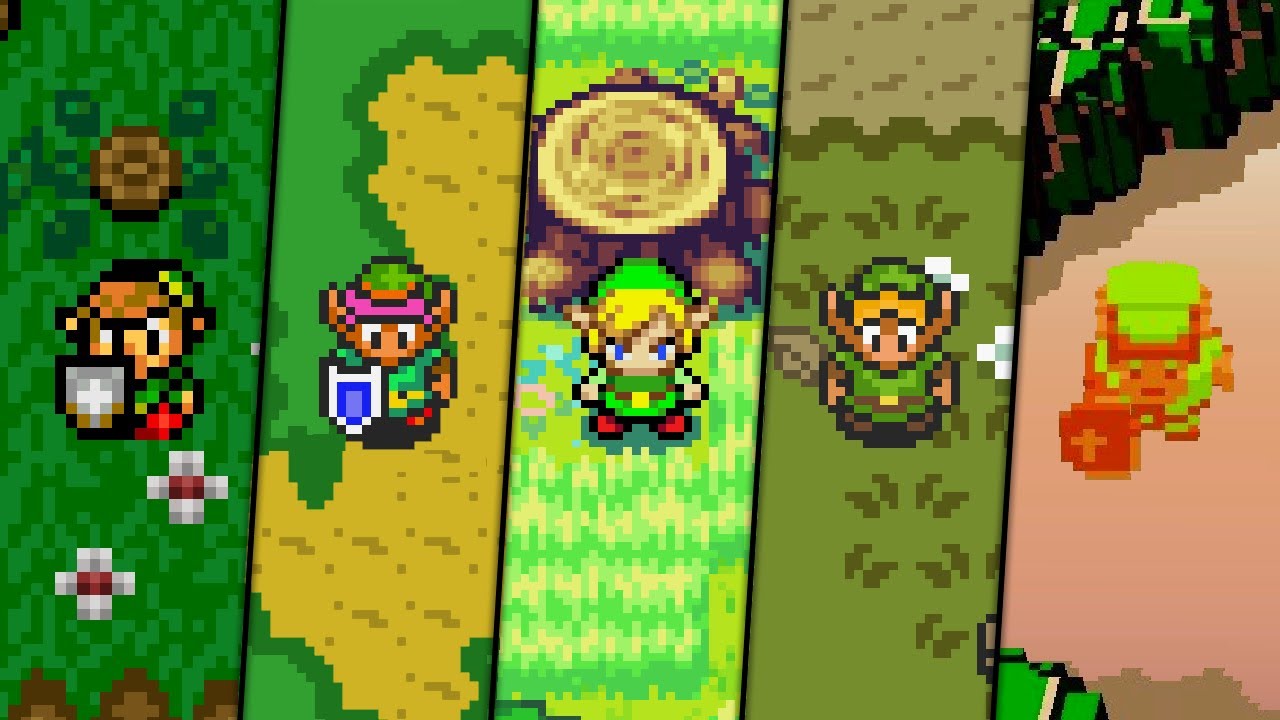 OS 10 MELHORES FAN GAMES DE THE LEGEND OF ZELDA