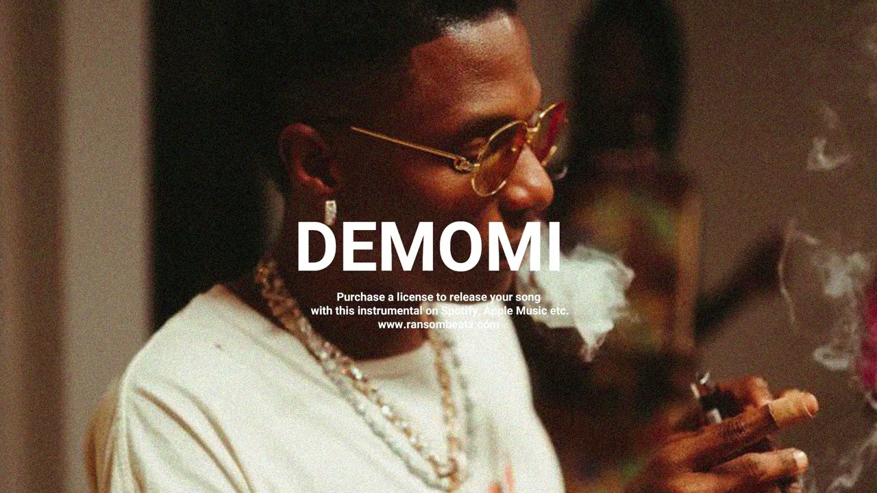 [FREE] Wizkid x Afrobeat Type Beat - Demomi