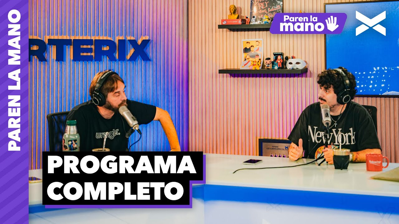 PLM FILOSÓFICO: NUESTROS PADRES, LO QUE ESCONDEMOS Y MÁS | #ParenLaMano Completo - 05/04 | Vorterix