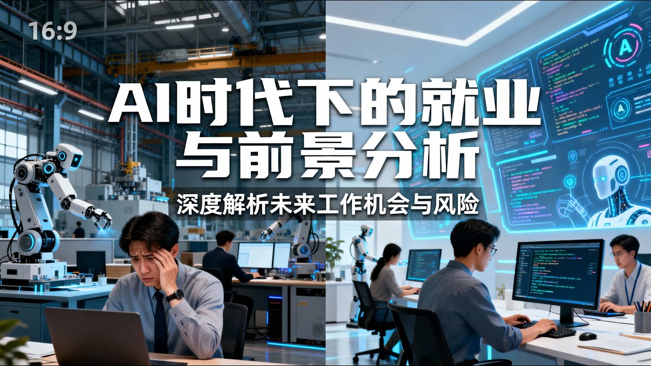 AI时代下的就业与经济前景分析