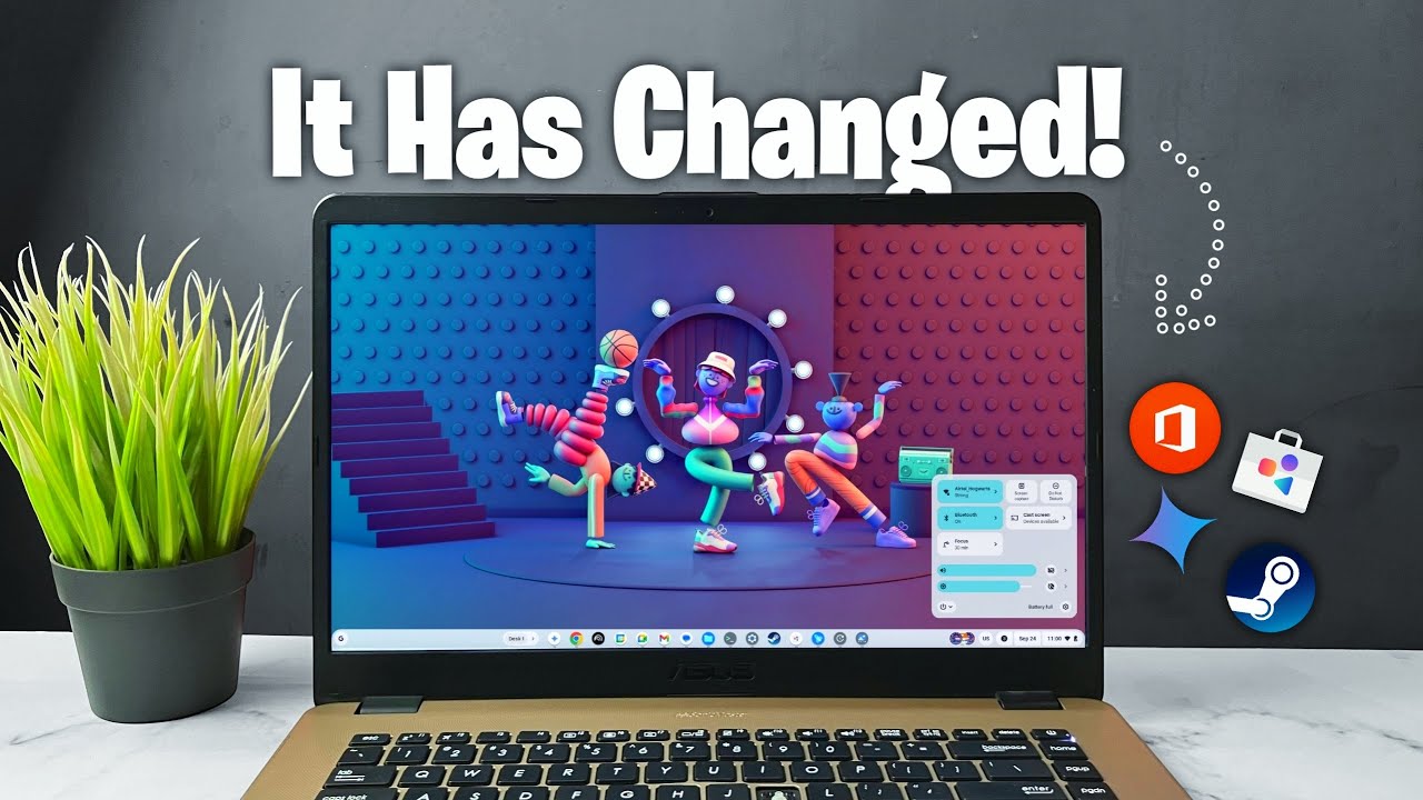 Chrome OS Flex изменился! 🔥 Стоит ли ездить каждый день в 2025 году? 🤔