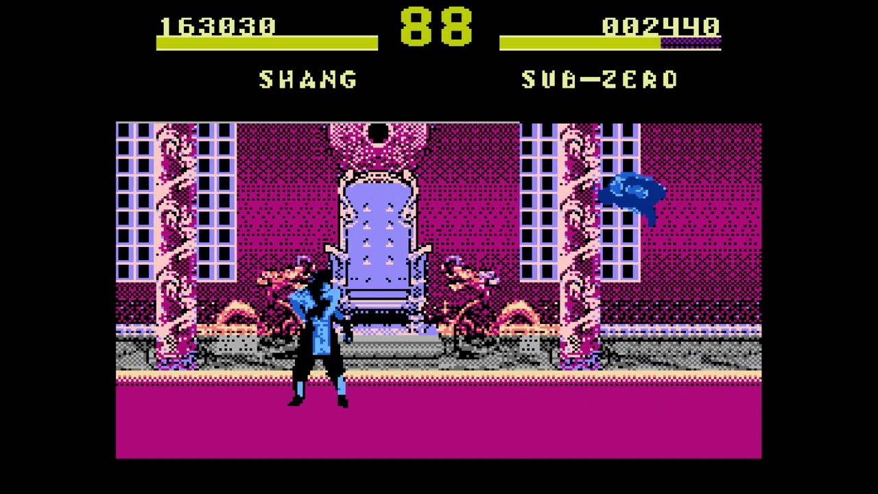 [NES] Mortal Kombat Yoko Version shang tsung