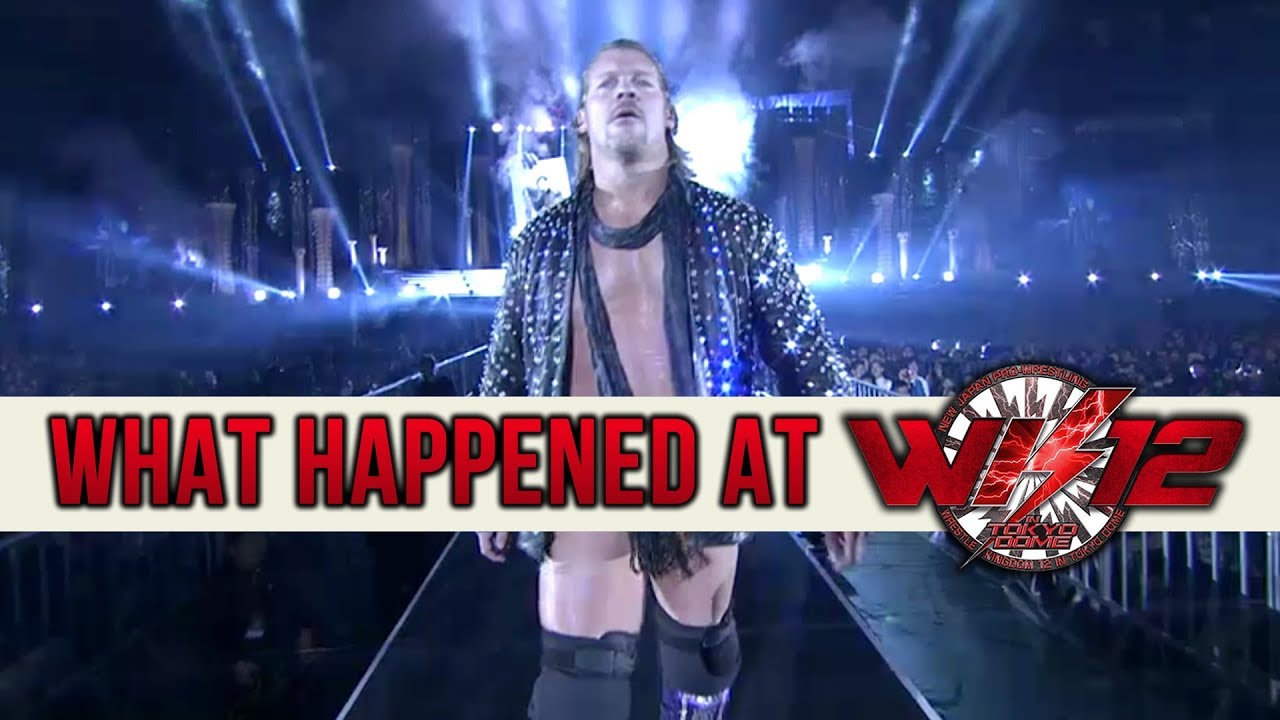 WHAT HAPPENED AT: NJPW Wrestle Kingdom 12