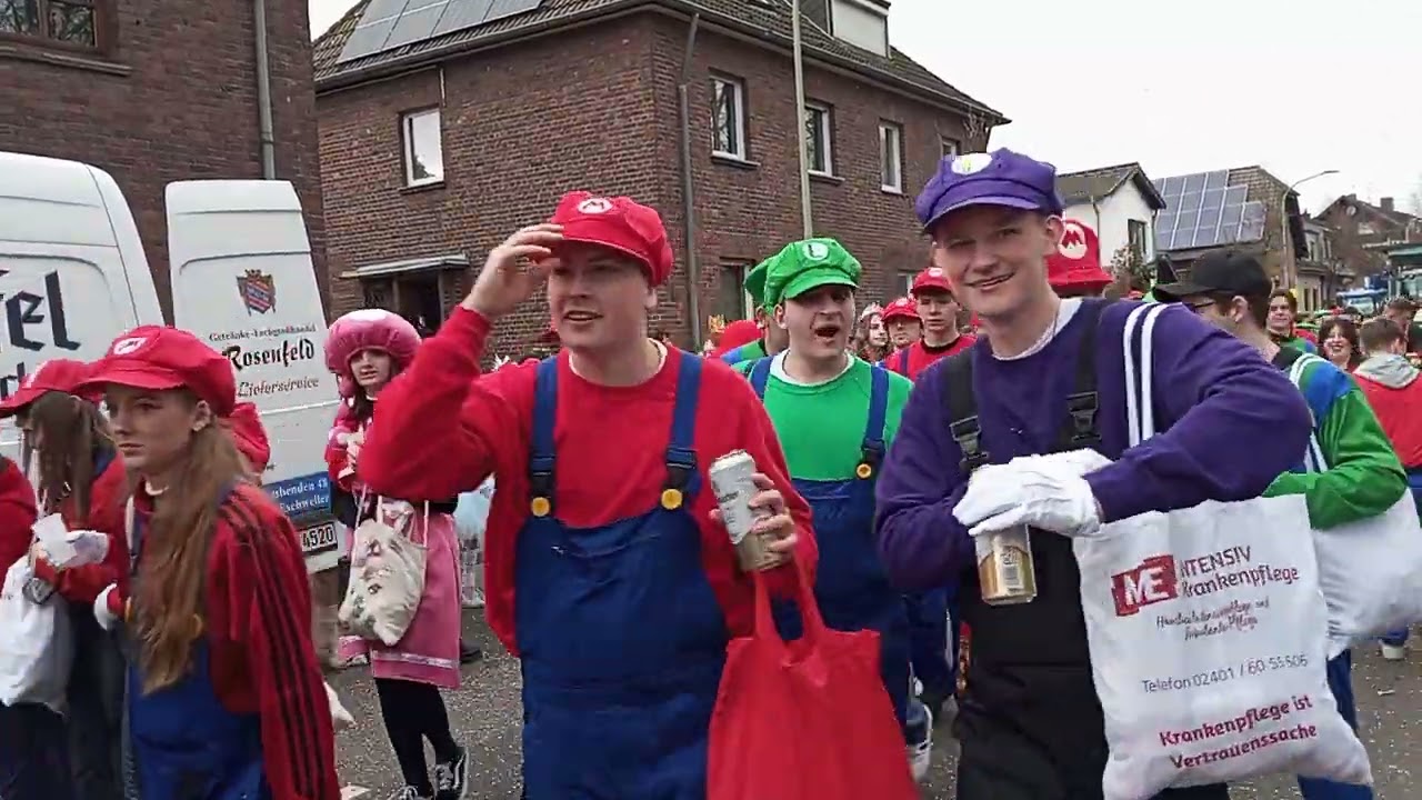 Baesweiler Karnaval: Ein Festliches Spektakel in unserer Stadt!