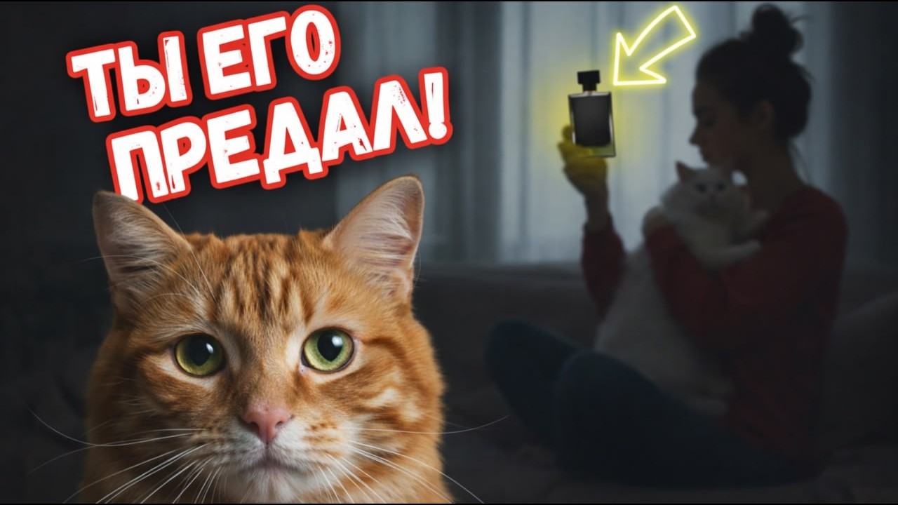 10 привычек хозяина, которые кошка воспринимает как ПРЕДАТЕЛЬСТВО