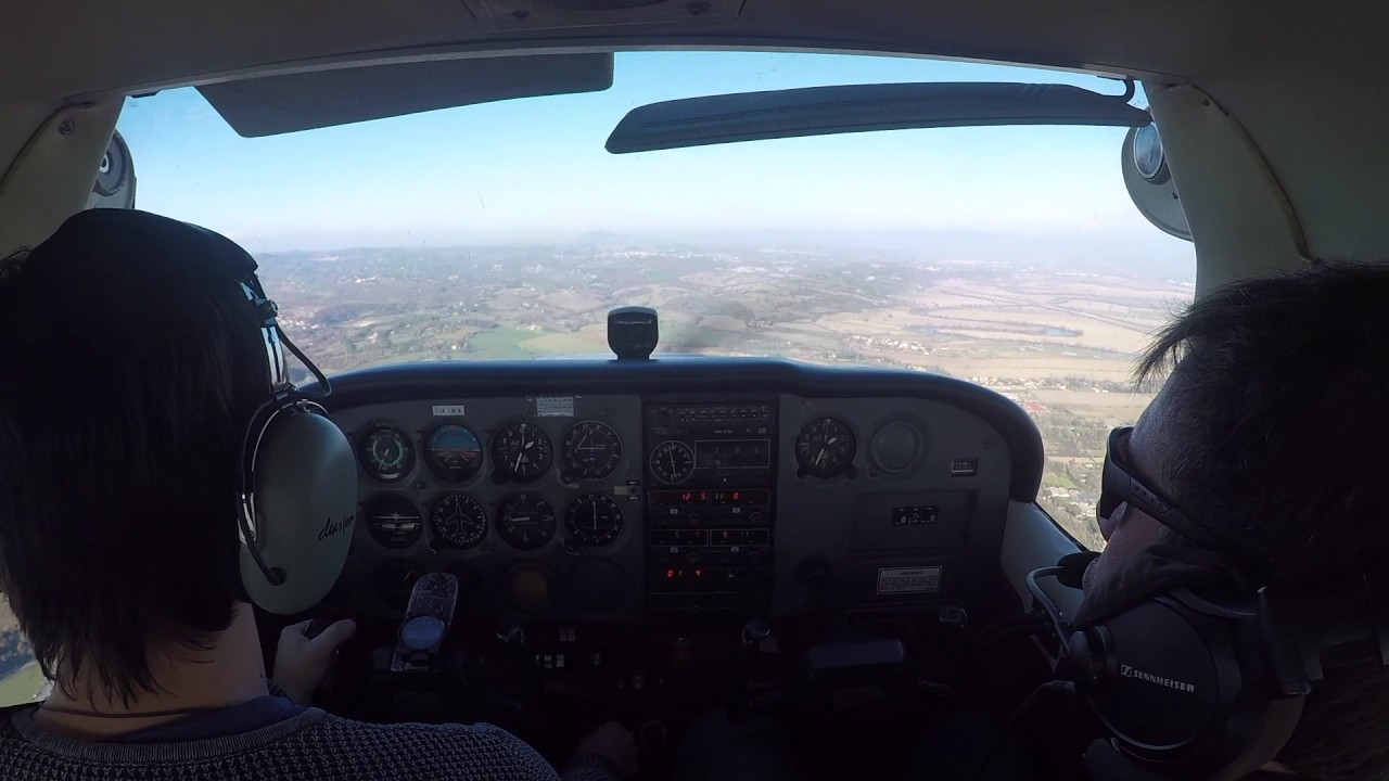 Volo Cessna 172 Roma urbe