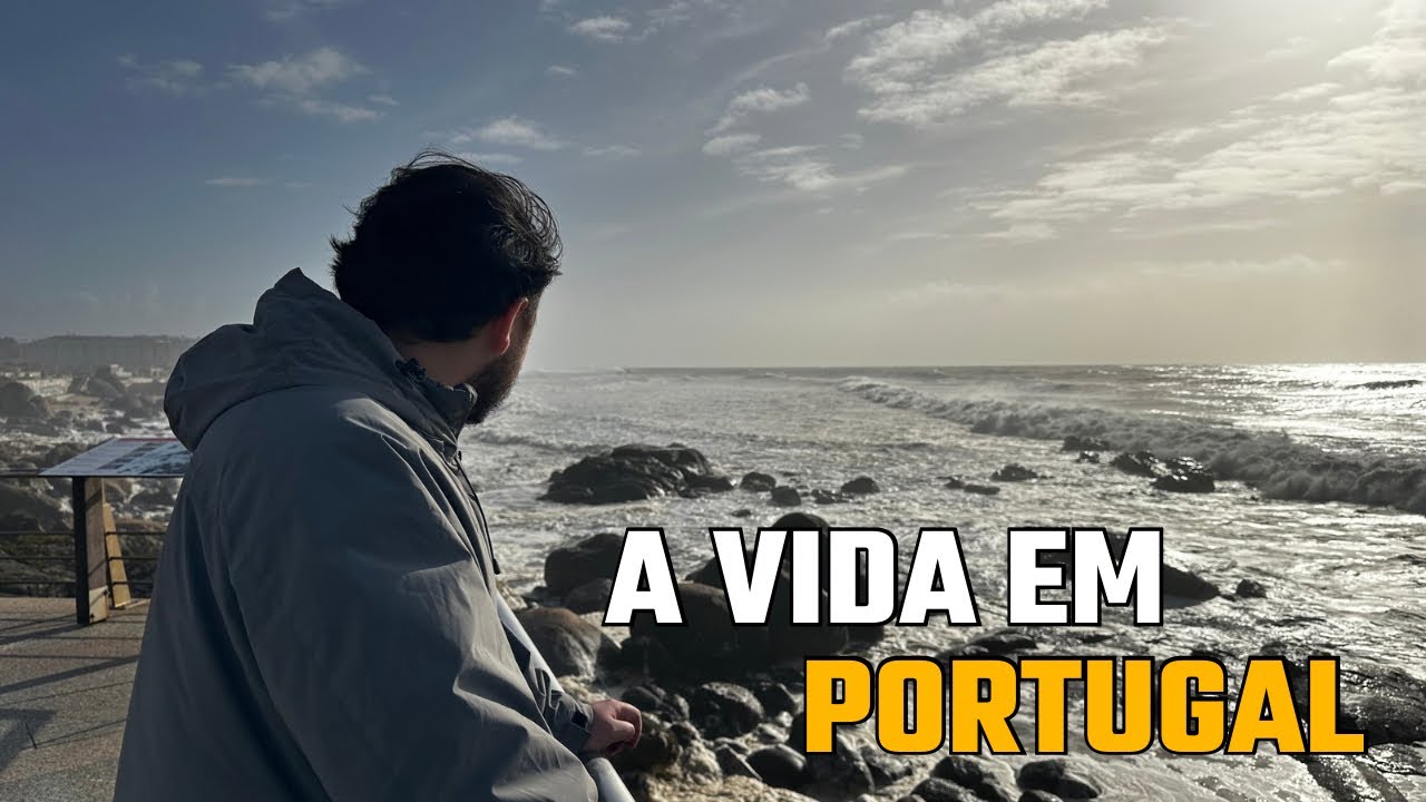 CONHECEMOS O MAR EM PORTUGAL 🇵🇹 