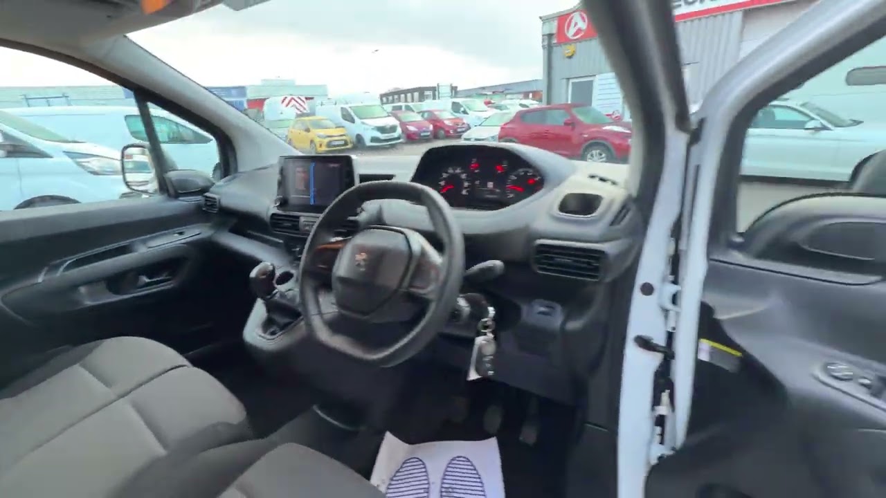 Peugeot Partner (Fm Motors Norwich)