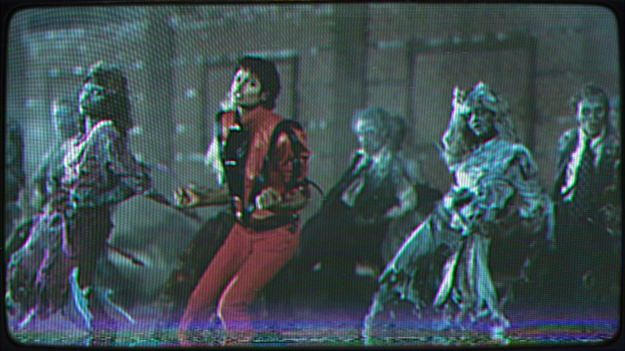 michael jackson - thriller[immortal] (slowed&reverb)