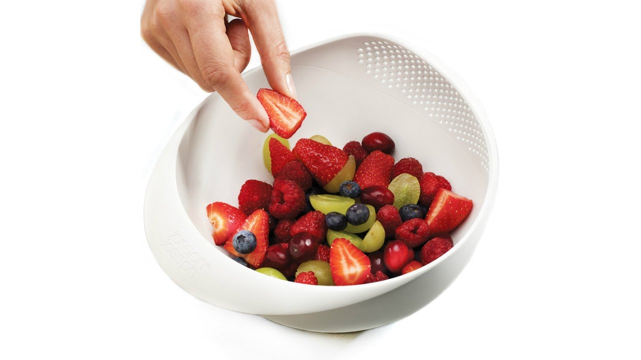Миска и дуршлаг 2-в-1 Joseph Joseph Prep&Serve&trade;