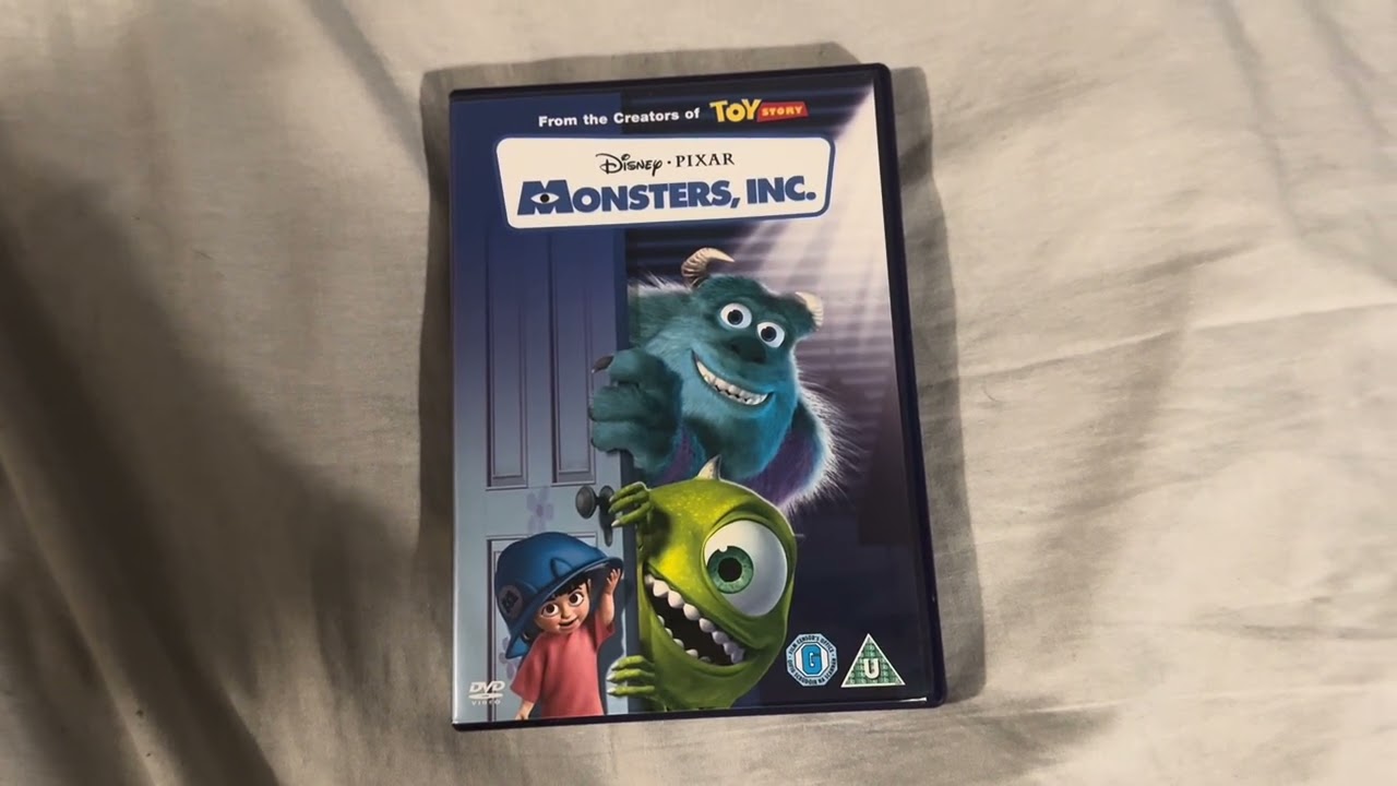 Disney Pixar monsters Inc ￼
