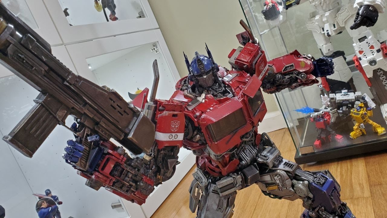 Transformers BB Movie - Optimus Prime Premium Scale - ThreeZero