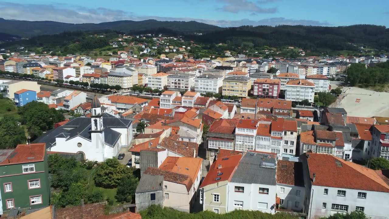 Full HD footage of Cedeira, Spain nr.14