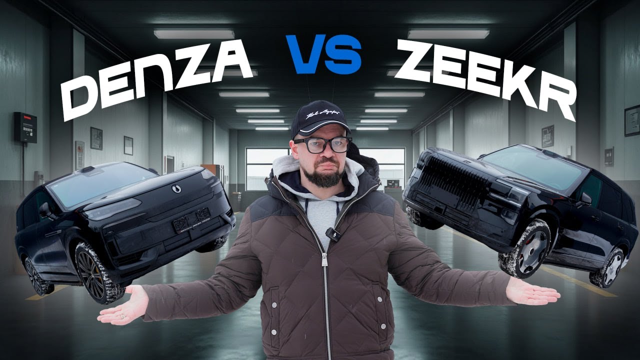Zeekr 9X или Denza N9: кто победил? Экстерьер, интерьер, соотношение цены, преимущества каждого авто