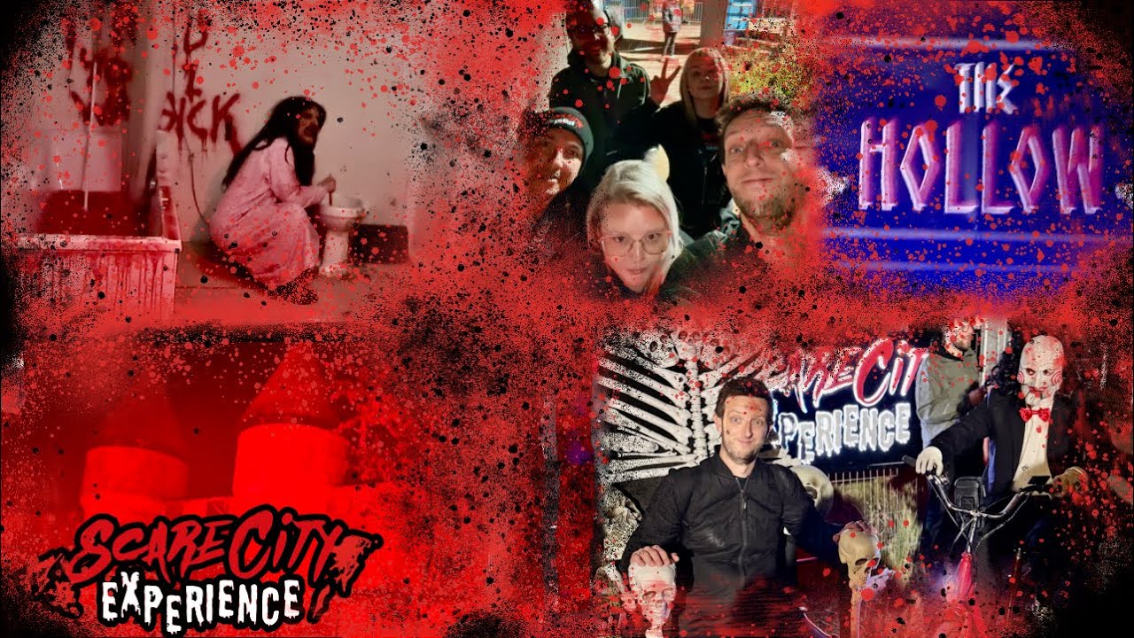 SCARE CITY EXPERIENCE 2025 was definitely a scary experience! 😅