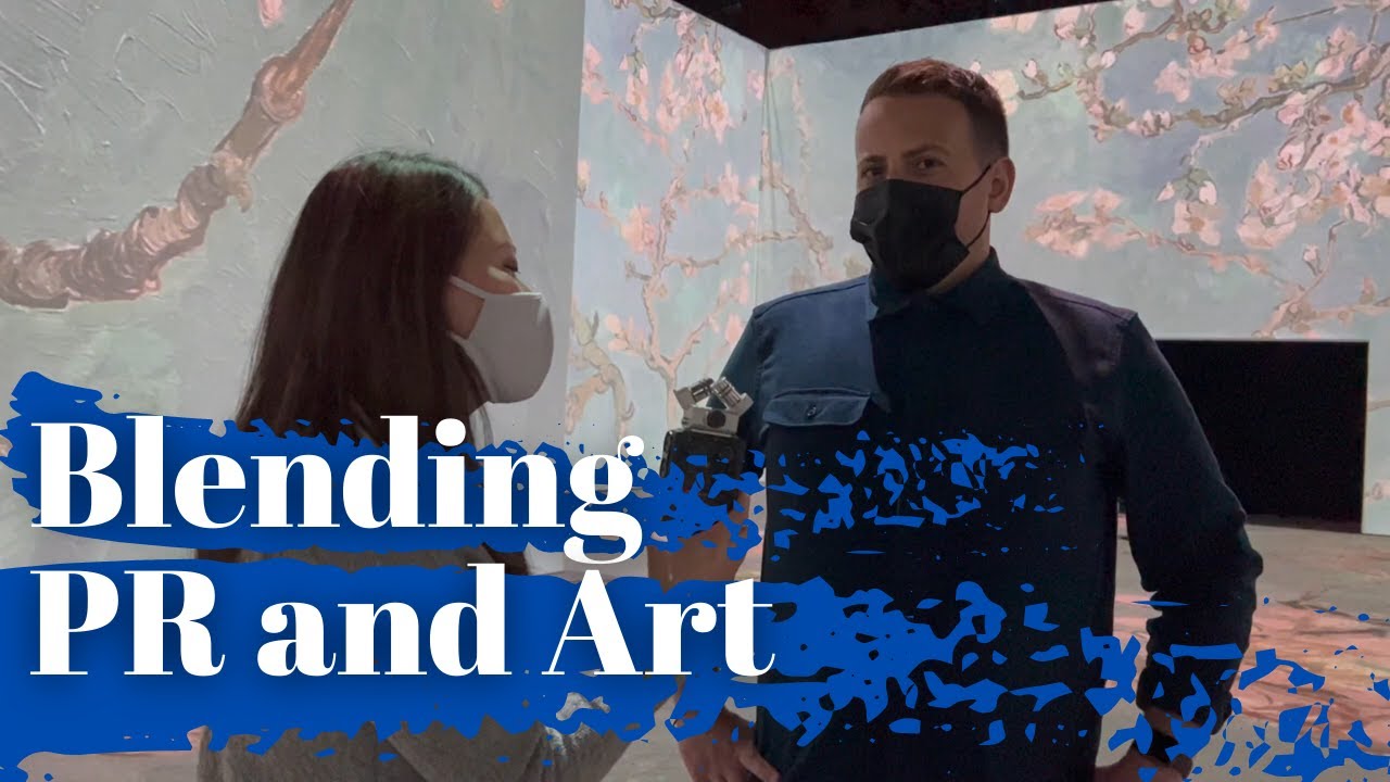 Marketing for the Immersive Arts - Interview with Darren DeLuca, PR Consultant at Imagine Van Gogh