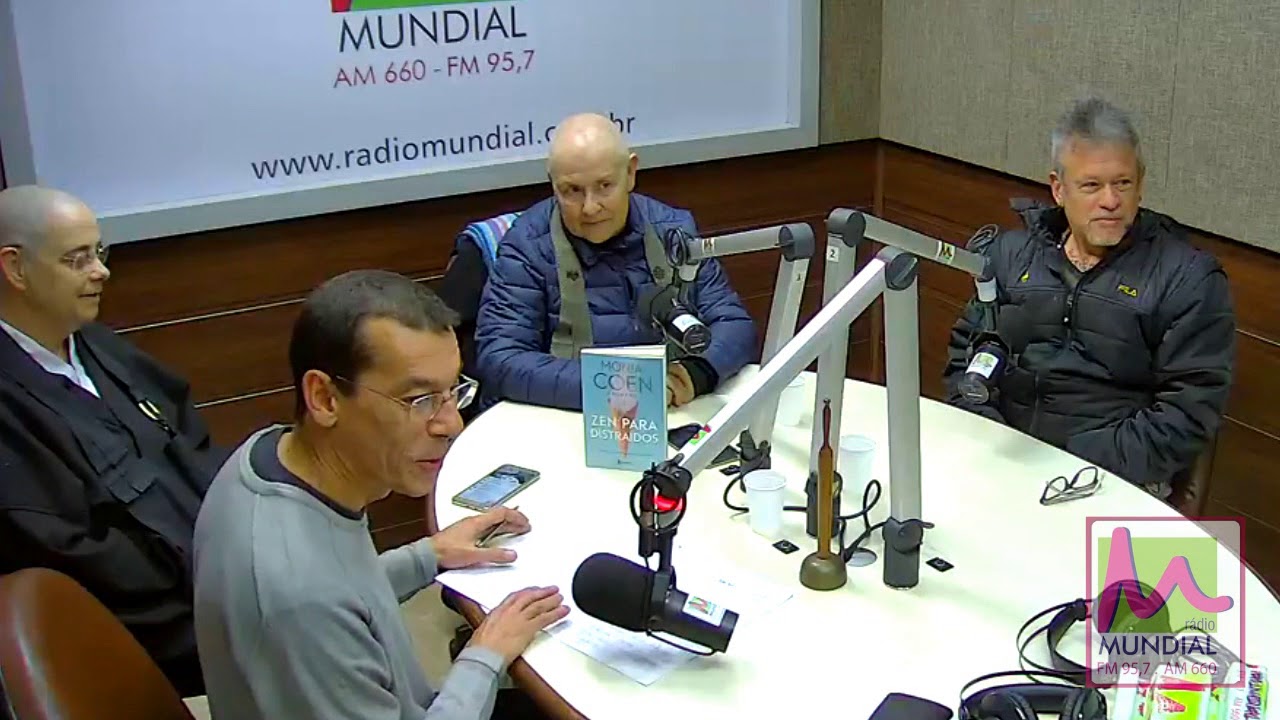 Momento Zen - Monja Coen - 04-06-2018 - Rádio Mundial