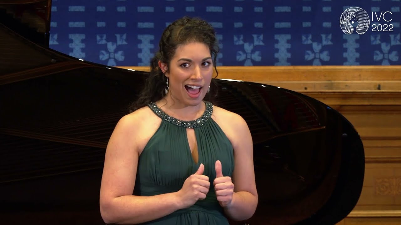 54th IVC 2021 - LiedDuo - Sophia Burgos & Daniel Gerzenberg