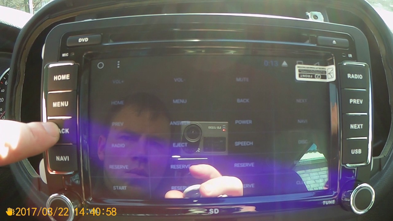 Android магнитола в стиле RNS 510 с Hi-Fi звуком для Volkswagen / Skoda
