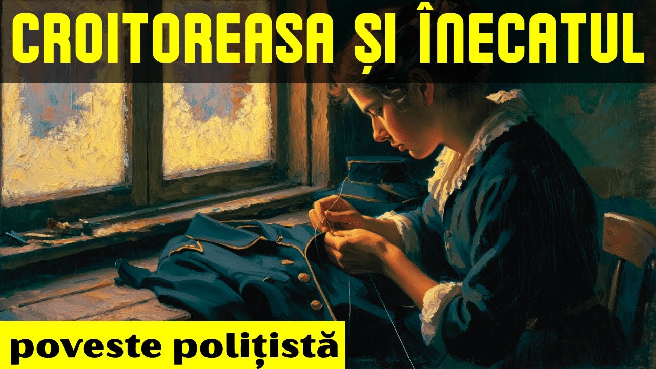 Dreptate cusută cu ac și ață — Detectiv victorian  : Poveste detectiv